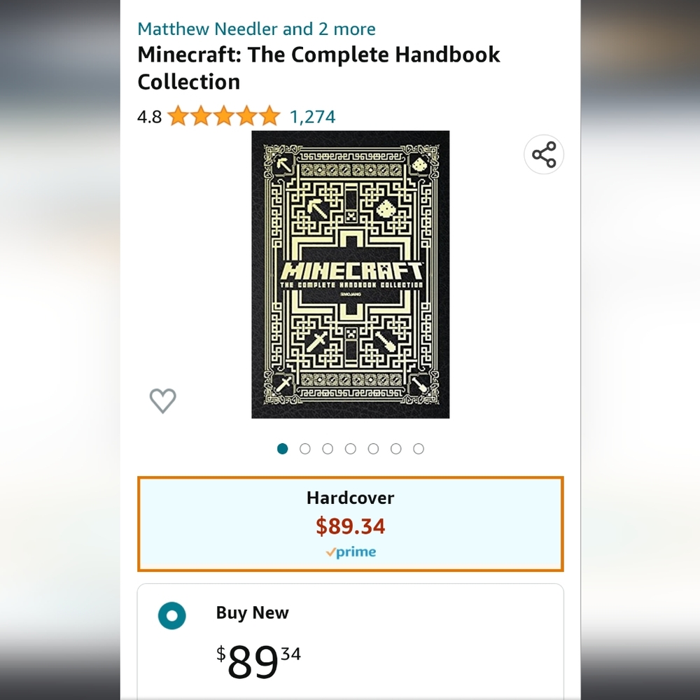 Minecraft The Complete Handbook Collection - Picture 11 of 11